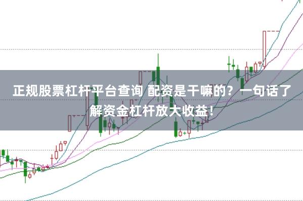 正规股票杠杆平台查询 配资是干嘛的？一句话了解资金杠杆放大收益！