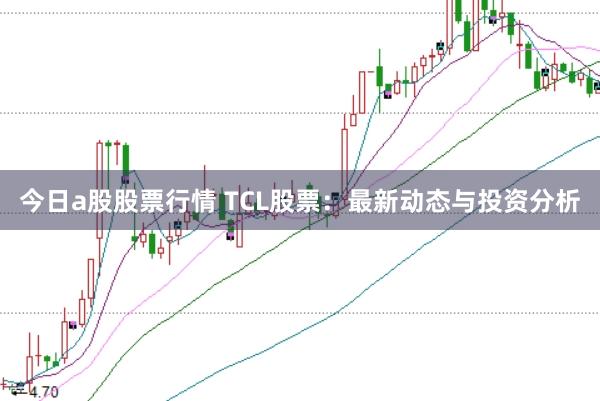 今日a股股票行情 TCL股票：最新动态与投资分析