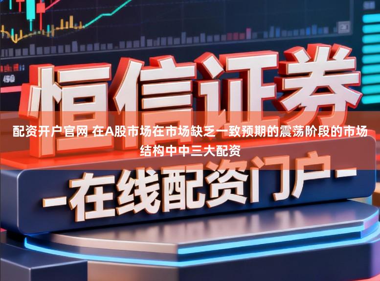 配资开户官网 在A股市场在市场缺乏一致预期的震荡阶段的市场结构中中三大配资