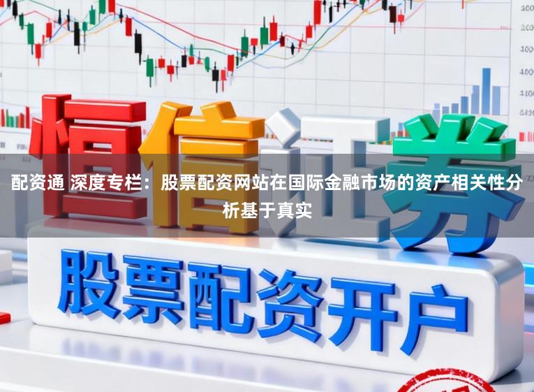 配资通 深度专栏：股票配资网站在国际金融市场的资产相关性分析基于真实