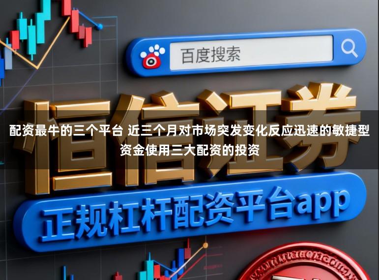 配资最牛的三个平台 近三个月对市场突发变化反应迅速的敏捷型资金使用三大配资的投资
