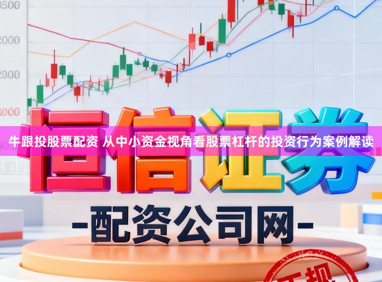 牛跟投股票配资 从中小资金视角看股票杠杆的投资行为案例解读