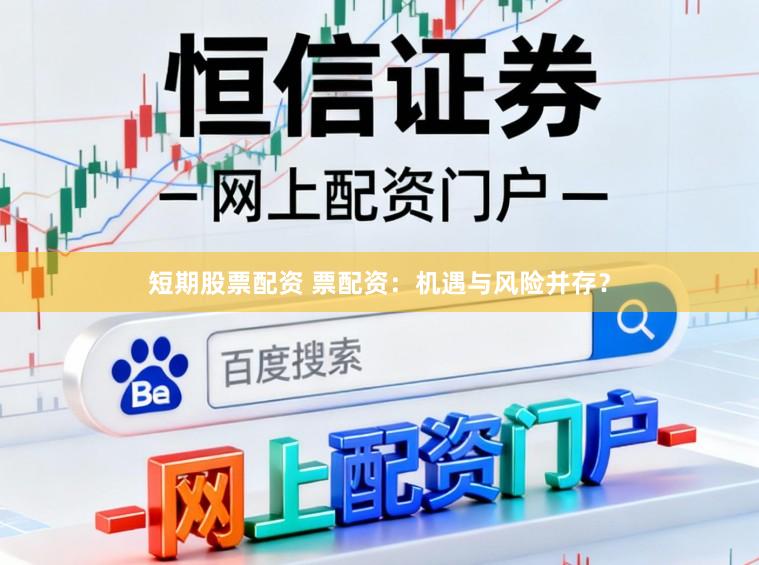 短期股票配资 票配资：机遇与风险并存？