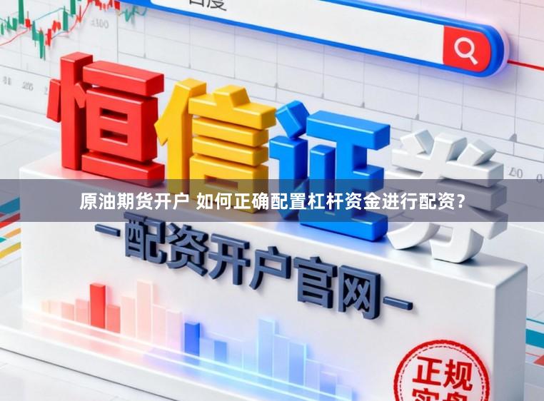 原油期货开户 如何正确配置杠杆资金进行配资？