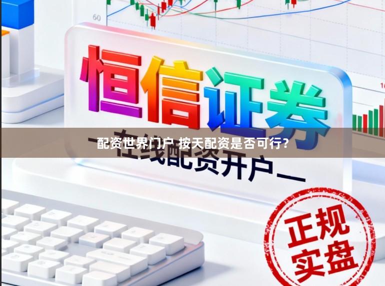 配资世界门户 按天配资是否可行？