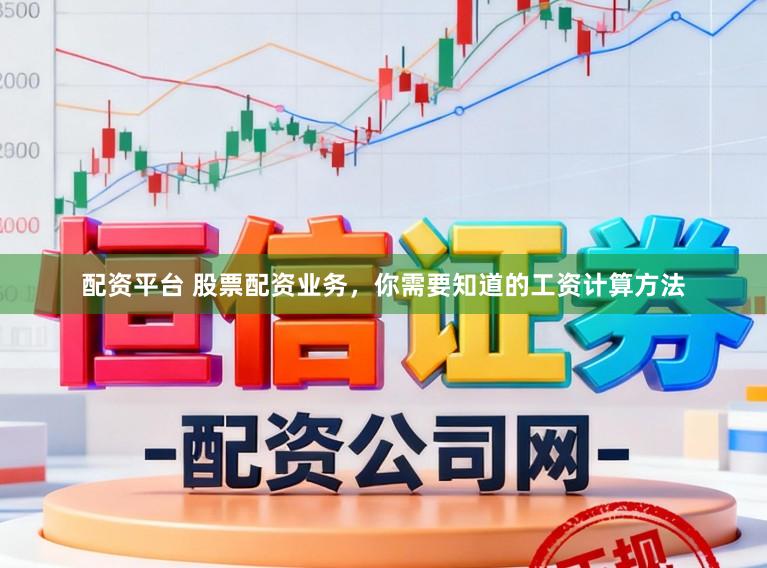配资平台 股票配资业务，你需要知道的工资计算方法
