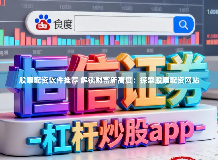 股票配资软件推荐 解锁财富新高度：探索股票配资网站