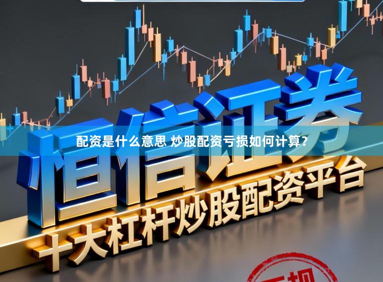 配资是什么意思 炒股配资亏损如何计算？