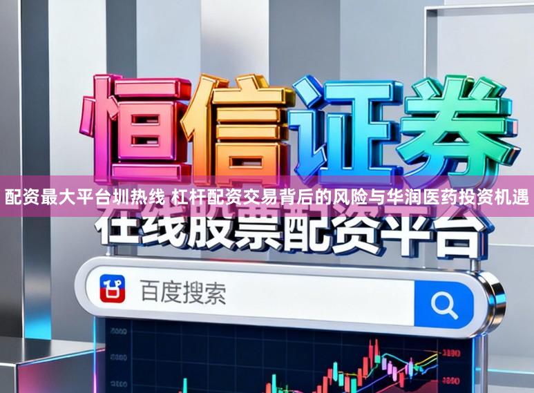 配资最大平台圳热线 杠杆配资交易背后的风险与华润医药投资机遇