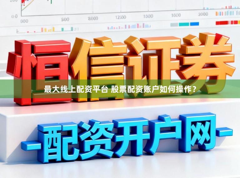 最大线上配资平台 股票配资账户如何操作？